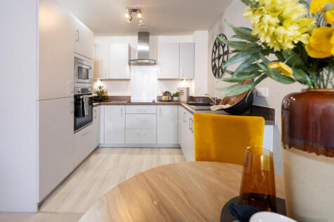 Show home kitchen