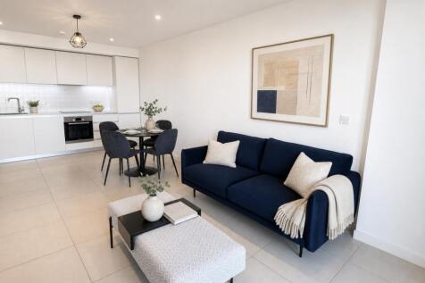 Living Room - Styled