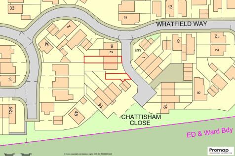 4 Chattisham Close, Stowmarket, Suffolk, IP14 2RE