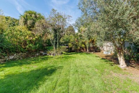 Lawned Garden Area