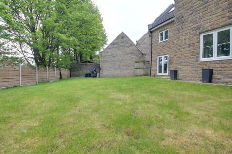 The back garden