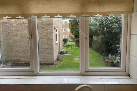View from kitchen