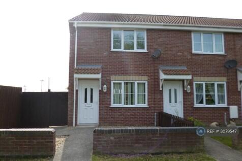 2-bed terraced on Ancaster Mews, Chapel St. Leonards, Skegness, PE24, £795/mo