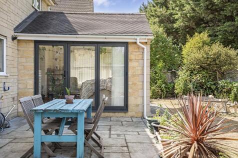 Rear Patio