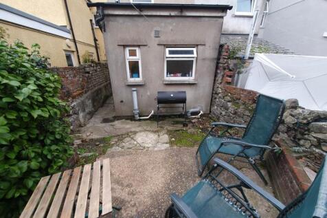 Rear Patio