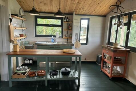 The Cabin - Kitchen Area