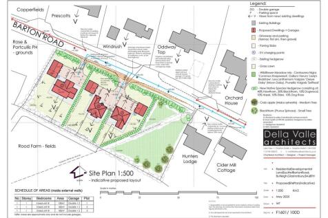 Land South of Barton Road, Butleigh, Somerset, BA6
