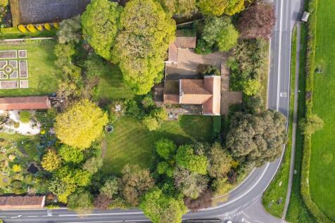 Aerial view of Welham Grange