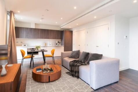 Experience elegance in this stylish open-concept living and kitchen space.