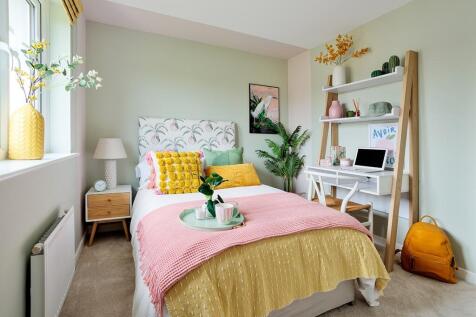 Bedroom three has plenty of space for your families needs