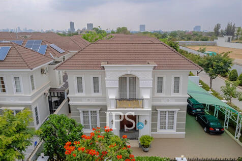 5 Bedroom Villa For Sale - Chip Mong Grand Phnom Penh, Kmuonh, Phnom Penh