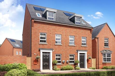 Computer generated image of the Greenwood 3 bedroom home