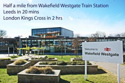Wakefield Westgate Train Station
