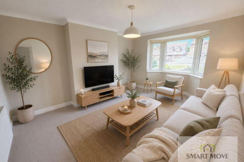 Lounge - Virtually Staged