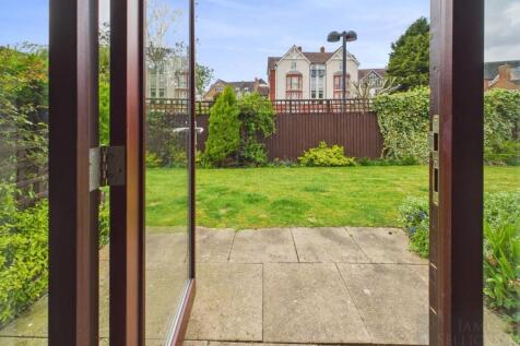 Sitting Room onto Patio