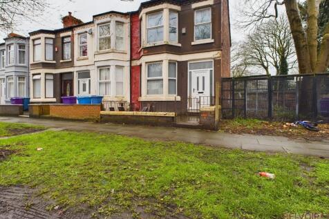 3-bed terraced on Ince Avenue, Anfield, Liverpool, L4, £850/mo