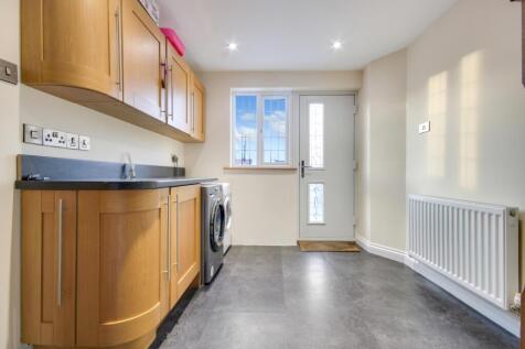 Utility and Garage Entrance