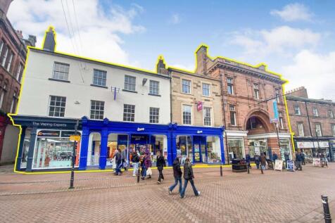 The Eden Centre, Market Hall &amp; 40 Scotch Street, Carlisle CA3 8QZ