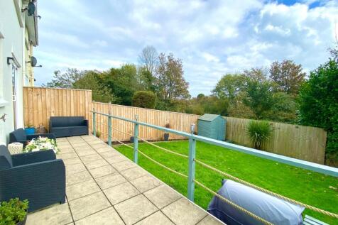 Rear Garden And Terrace