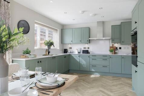 Kitchen and dining