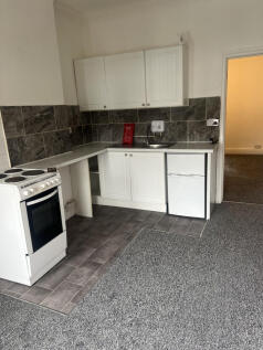 Ground Floor Flat available now. Council Tax and 