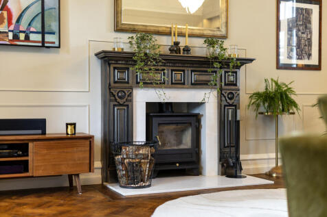 Fireplace sitting room