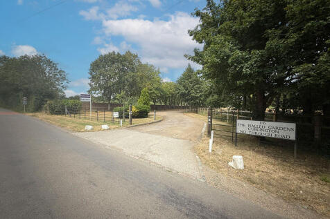 Entrance Into Private Road