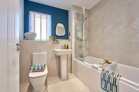 Family friendly bathroom