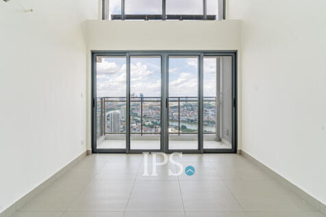 51th Duplex 1 Bedroom Condo For Sale - Urban Village Phase II, Chak Angrae Leu, Phnom Penh