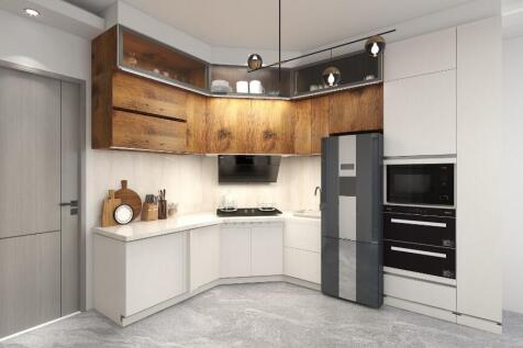 Professional kitchen