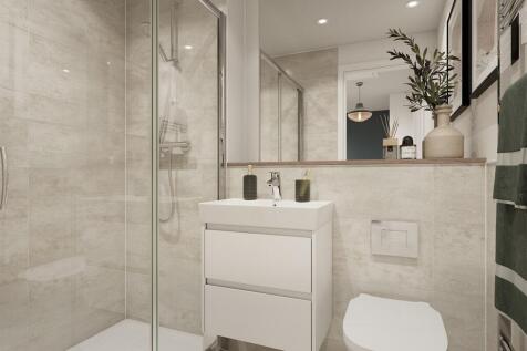 Perfect space to take a shower