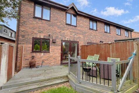 Rear of Property