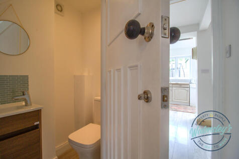 Ground floor cloakroom