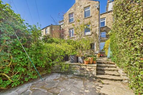 Rear of the property