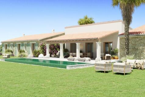 Dreamlike finca project with pool and panorama views in Petra