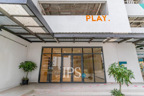 51th Duplex 1 Bedroom Condo For Sale - Urban Village Phase II, Chak Angrae Leu, Phnom Penh