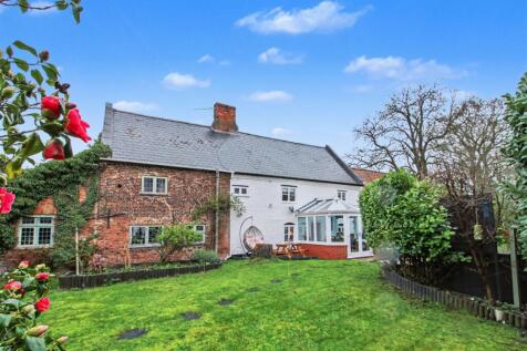 Rear of Property
