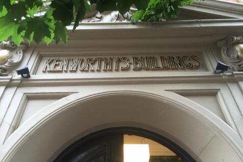 Kenworthy's Buildings - Exterior Signage