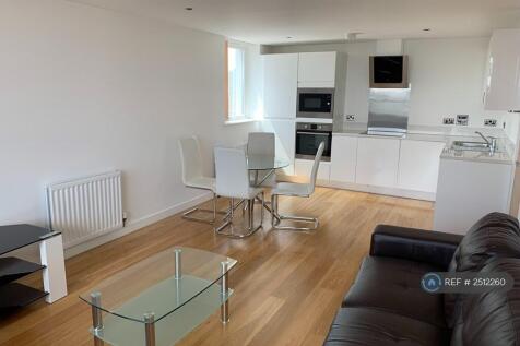 Open Plan Kitchen And Living Room
