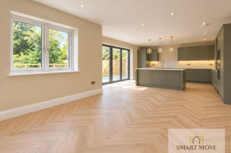 Kitchen Family Room - AI Enhanced