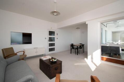Open plan living space
