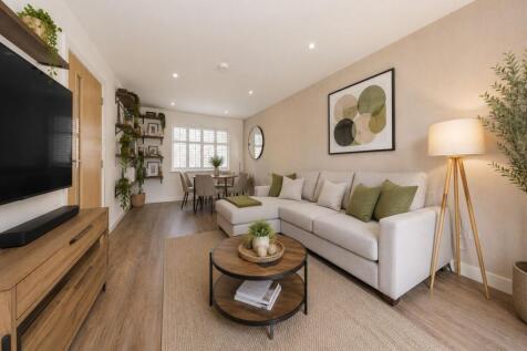 Virtually staged lounge 2