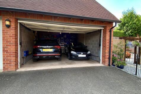 Double garage