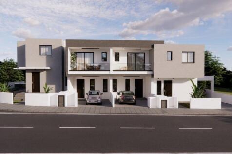 Front of Townhouses