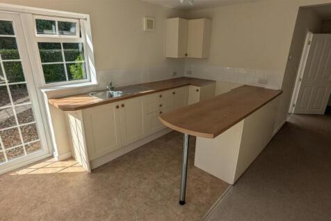 Unfurnished kitchen