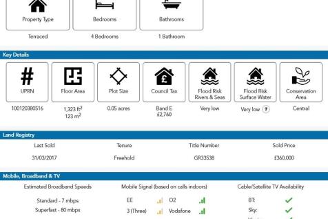 Mat Info