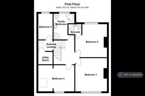 First Floor Room Plan