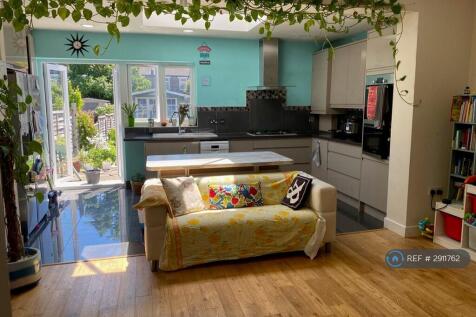 Kitchen / Living From Entrance 