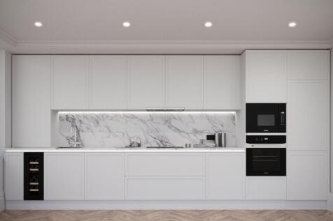 CGI Imagery of Kitchen