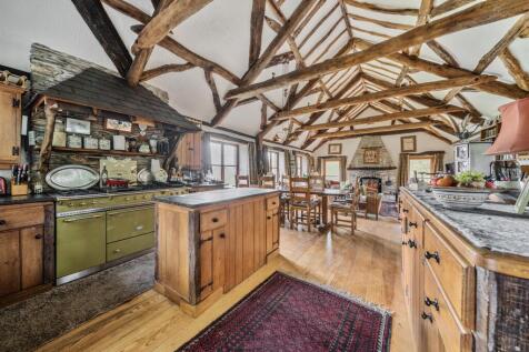 Kitchen/Dining/Sitting Room